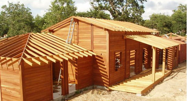 Perch costruire una casa in legno for Costruire una cassapanca in legno